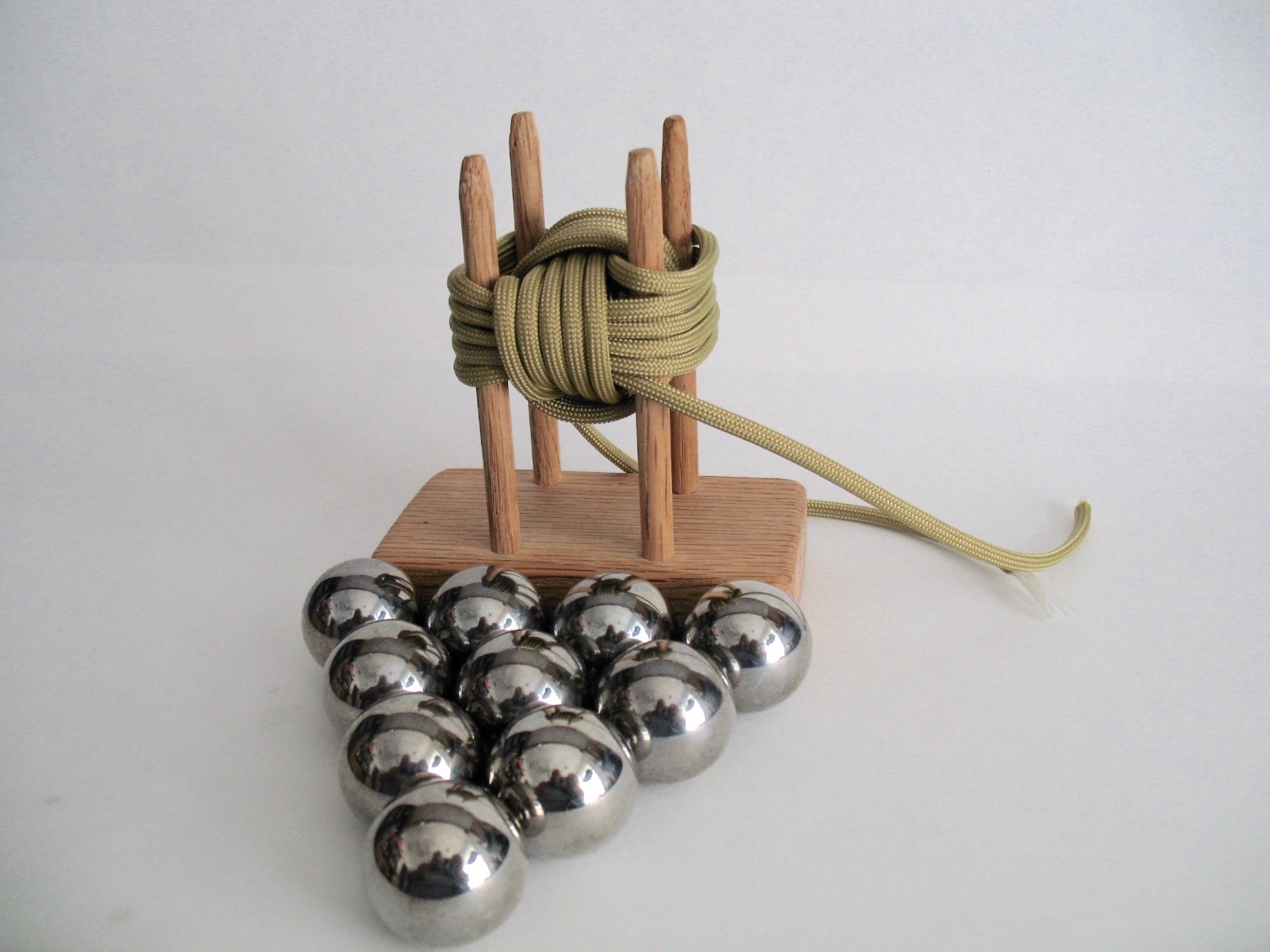 1″ Sailor Knot Jig (MoFiJi) Speed pack with 10 balls ~Veteran Made in the USA