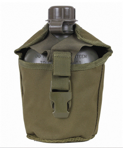 Rothco MOLLE Compatible 1 Quart Canteen Cover