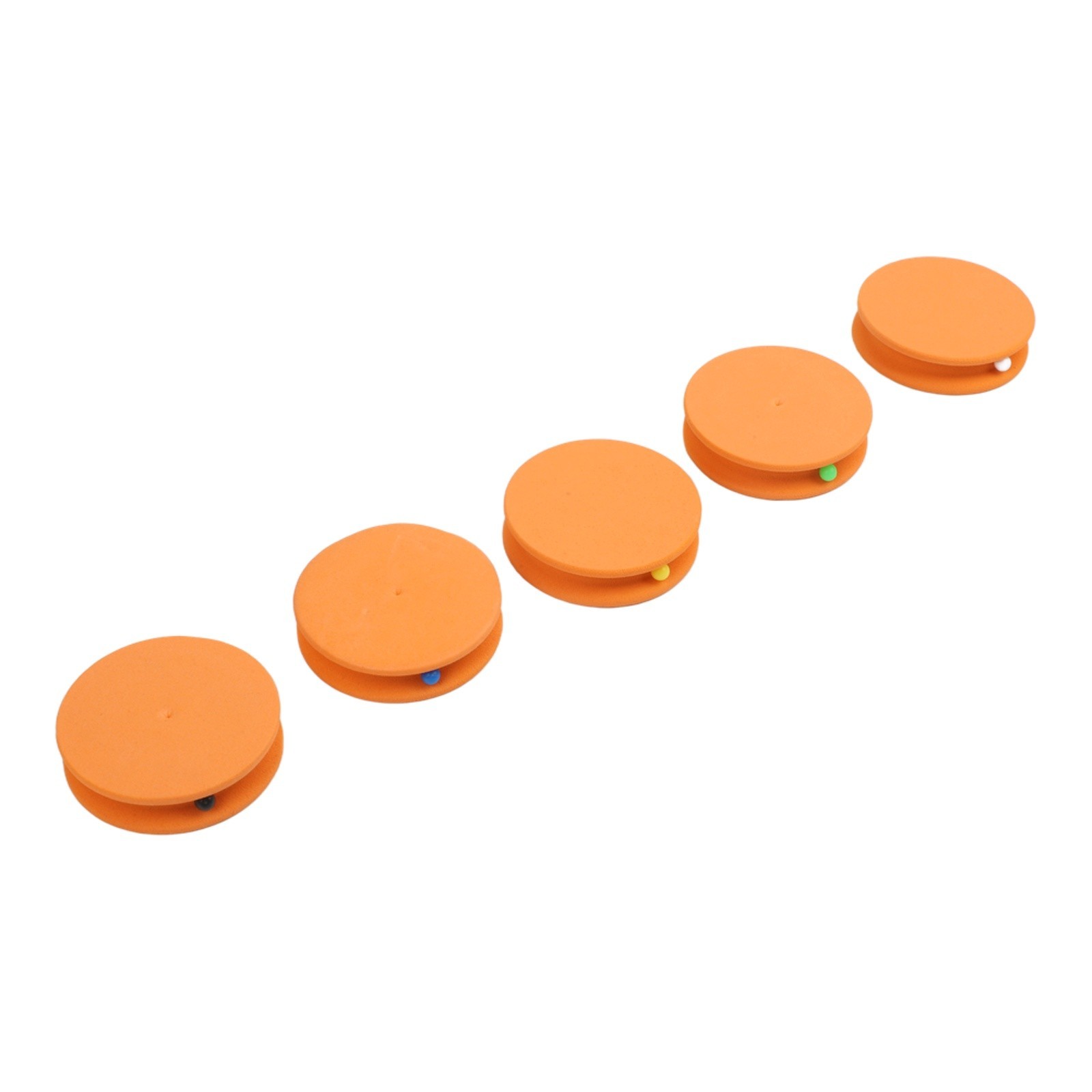 10 EVA Foam Fishing Line Spools 65mm for Your Fishing Gear Organization