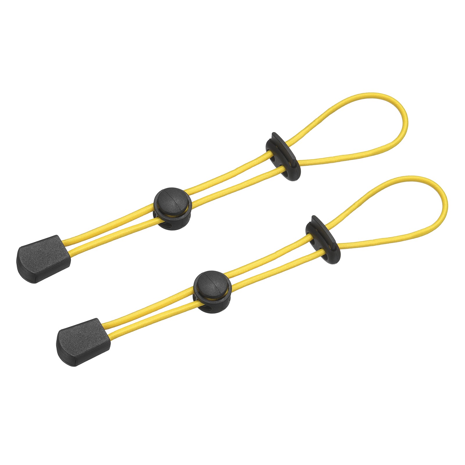 Climbing Stick Holder, Backpack Hiking Pole Ropes 8 Inch & 2 Pcs & Yellow