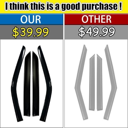 Tape-on Rain Guards for 2020-2024 Explorer C30-for-Ford-Explorer-20/24
