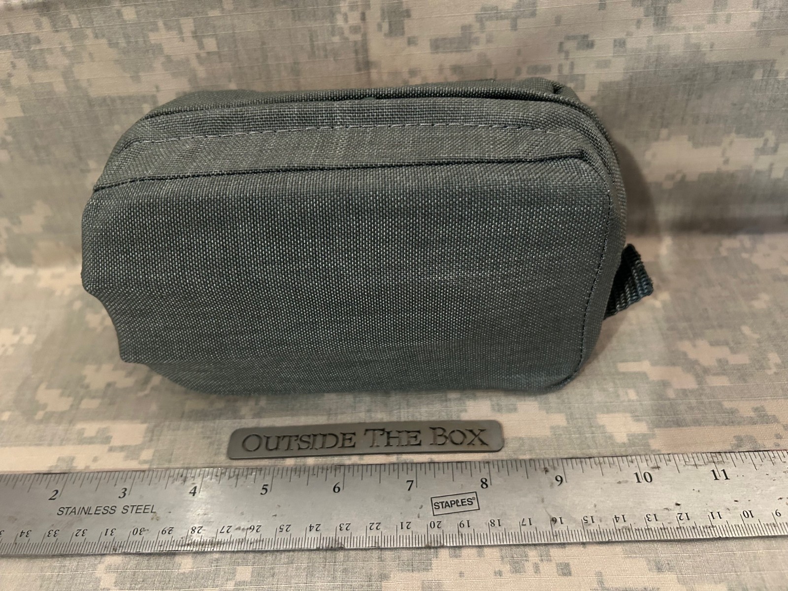 Emergency/Survival: FULLY STOCKED Aluminum Mess/Ration Kit Tin & Nylon Pouch