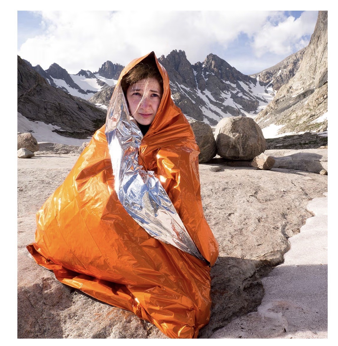 Adventure Medical Kits SOL Heatsheets Emergency Blanket 2 Person Survival