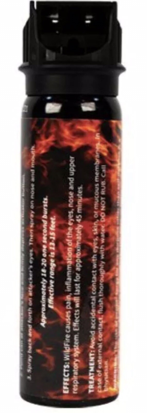 HOTTEST Wildfire Sticky Pepper GEL Self Defense 4oz Spray 10% OC 1.4% MC UV Dye