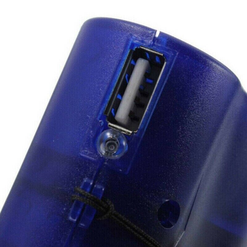 Electric Generator Emergency Hand-Cranking Dynamo USB Charger Mobile Phone MP40s
