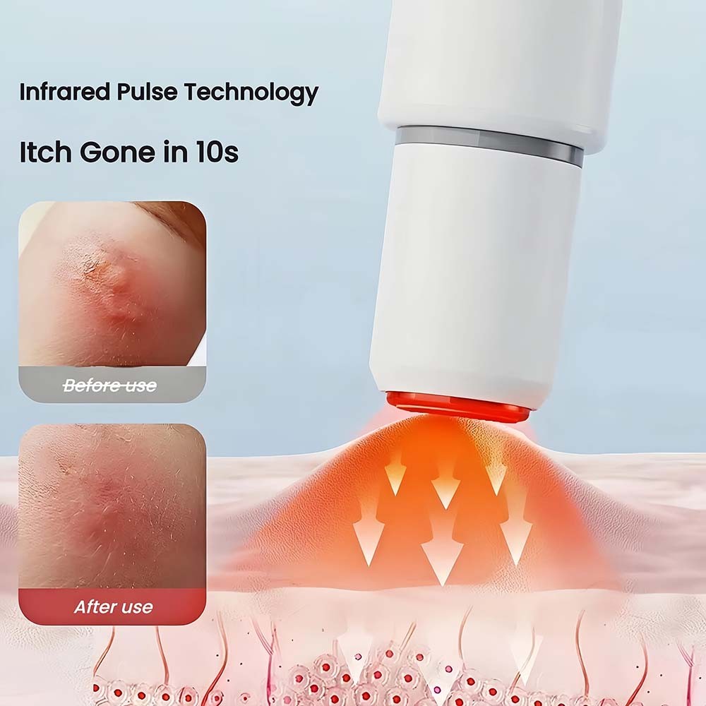 Soothing Calming Comforting Portable Lightweight Scraping Physical Relief Heater