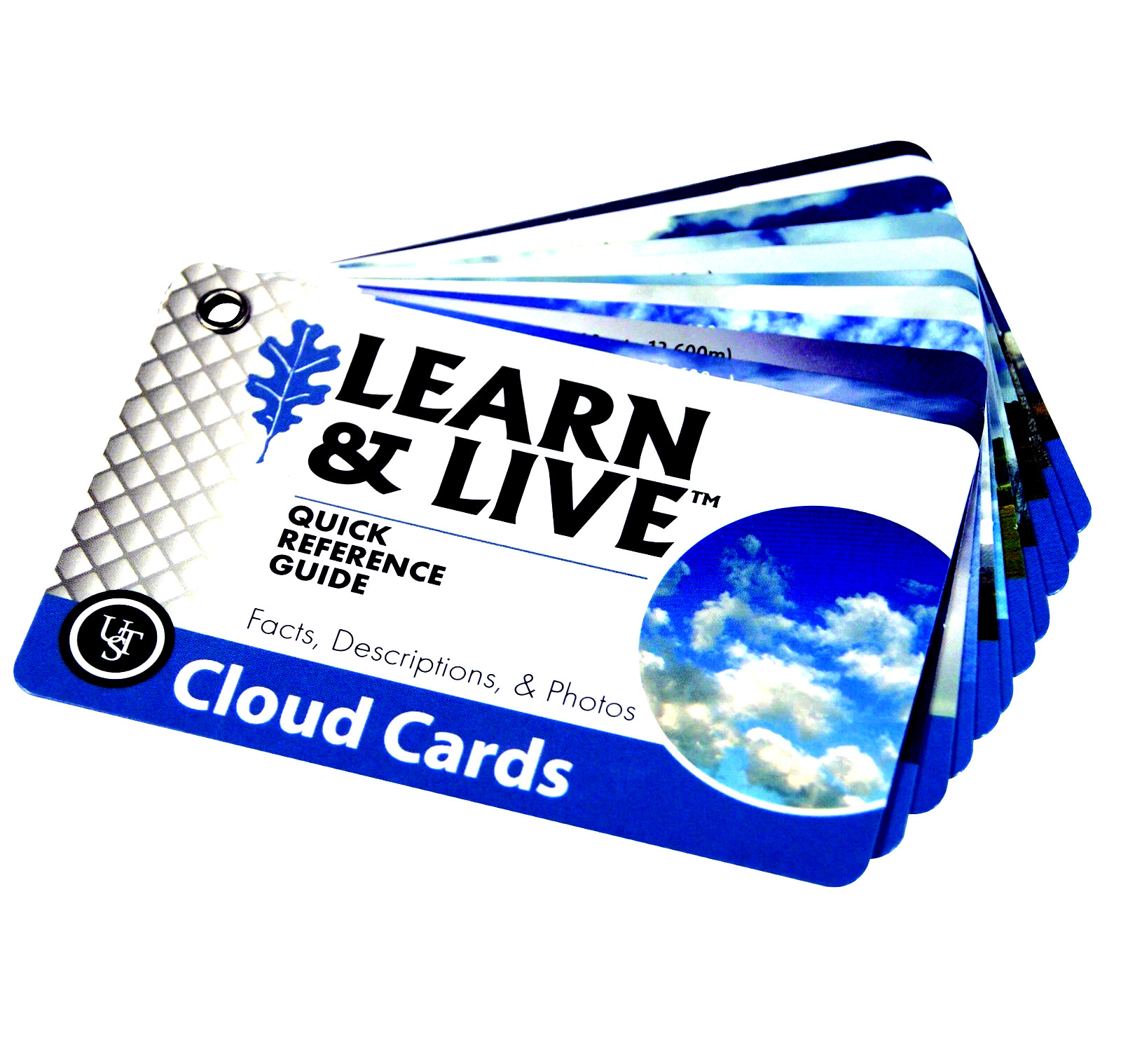 Live learn CLOUD CARDS survival cards tool emergency prepare tactical UST