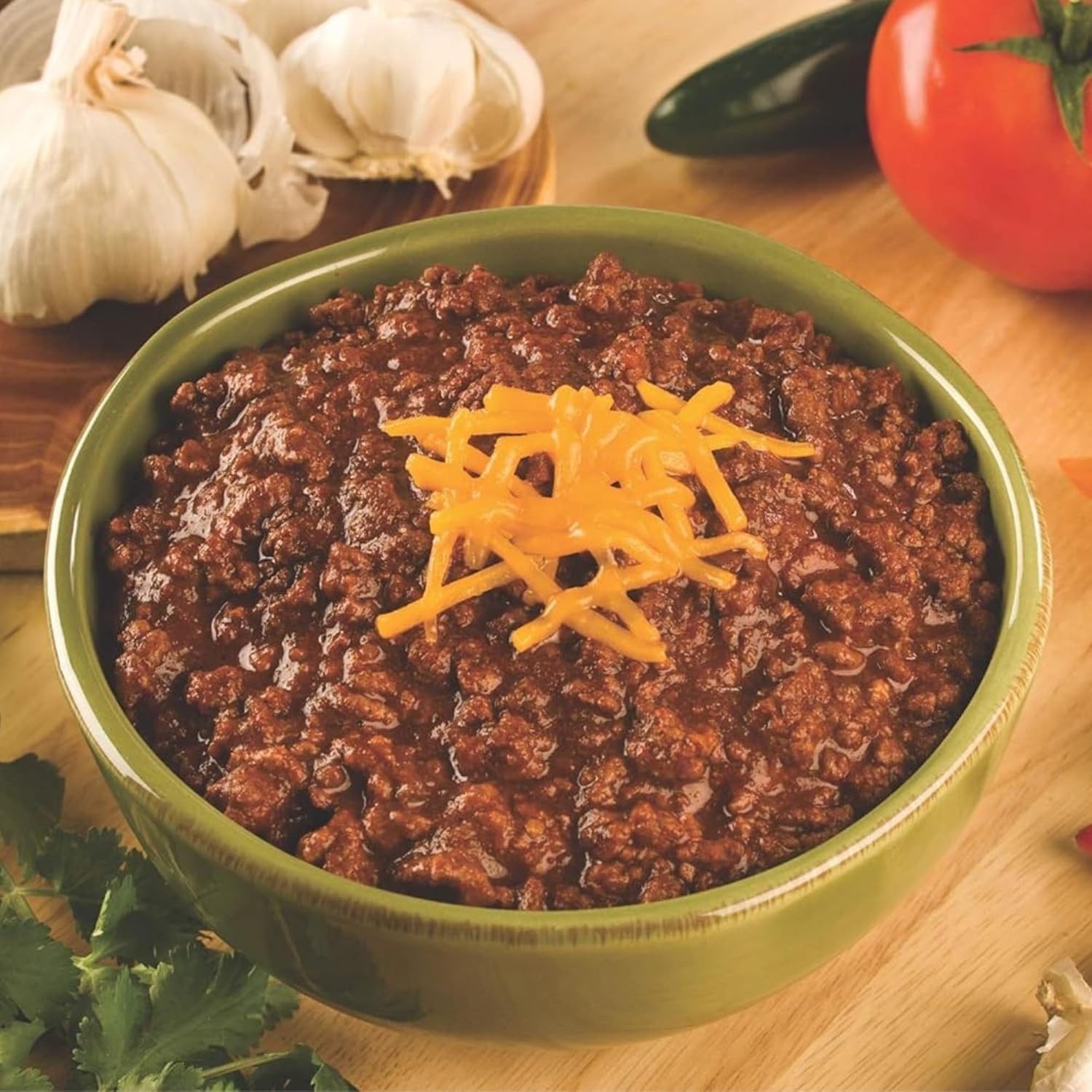 Chili Kit Pack of 8 3.65oz Packets Texas Style Seasoning for Tacos Burgers