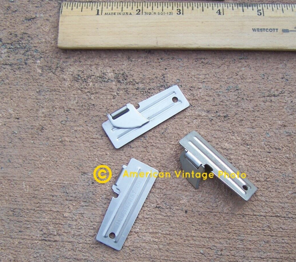 5 P-51 Can Opener Shelby US+ Key Rings f Mess Kit Camping Survival Military USMC