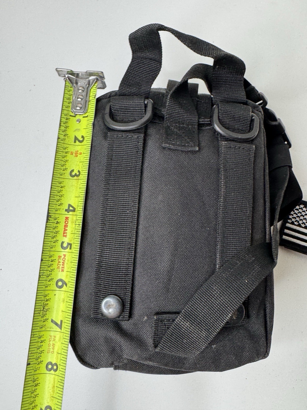 Emergency Survival Kit Bag Multi Tool Set First Aid Poncho Compass Bundle