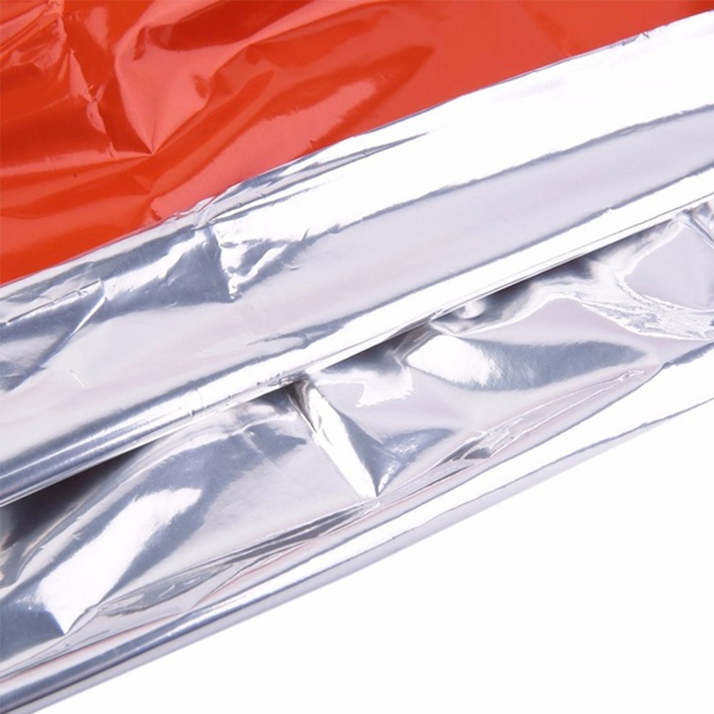 Heavy Duty Mylar Emergency Sleeping Bag Outdoor Camping Survival Shelter