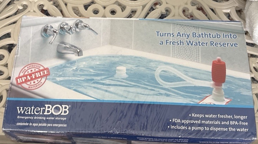 New Water BOB Survival Emergency Drinking Fresh Water Storage 100-Gallons Kit