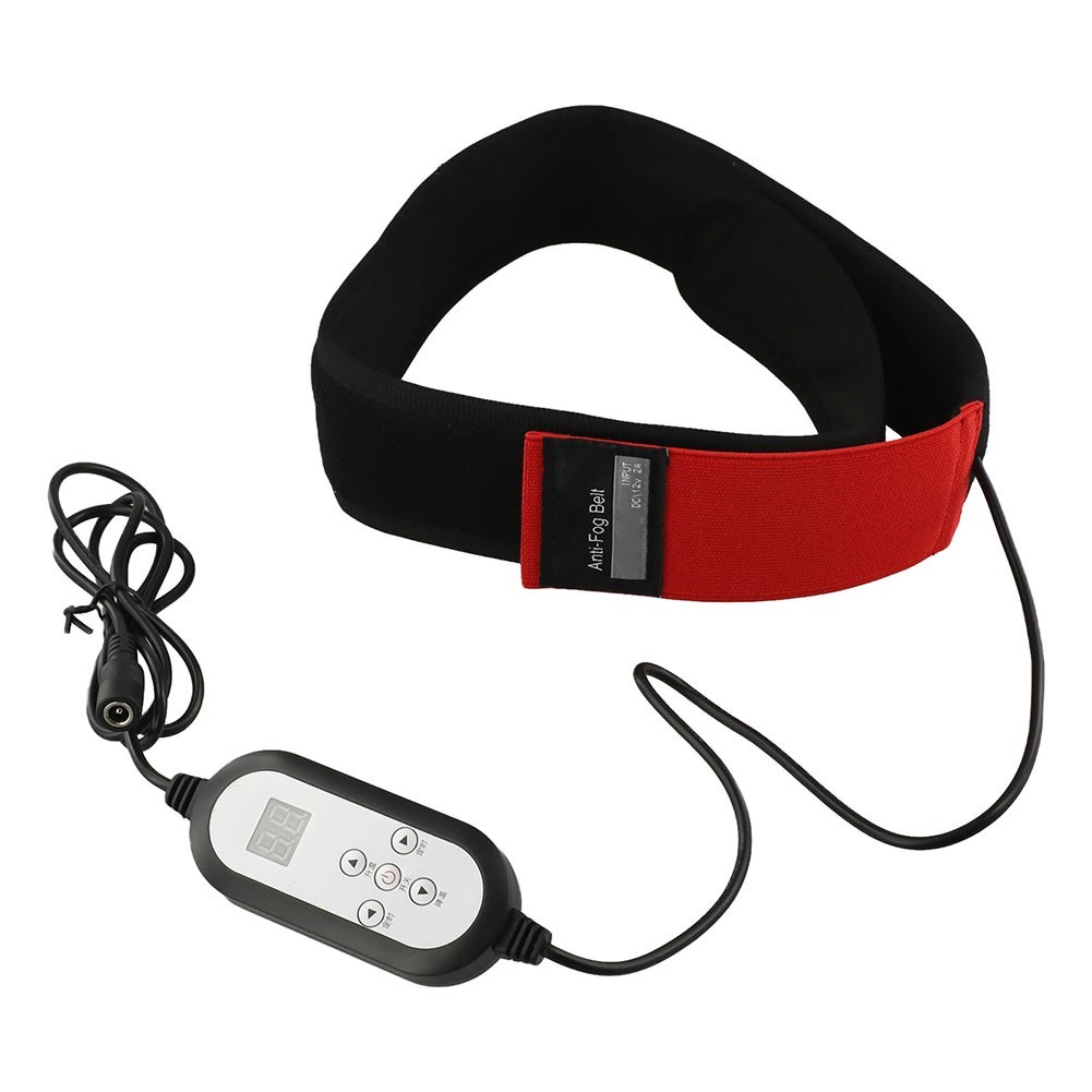 Temperature Controlled Dew Heater Strap for Telescope and Camera Lenses