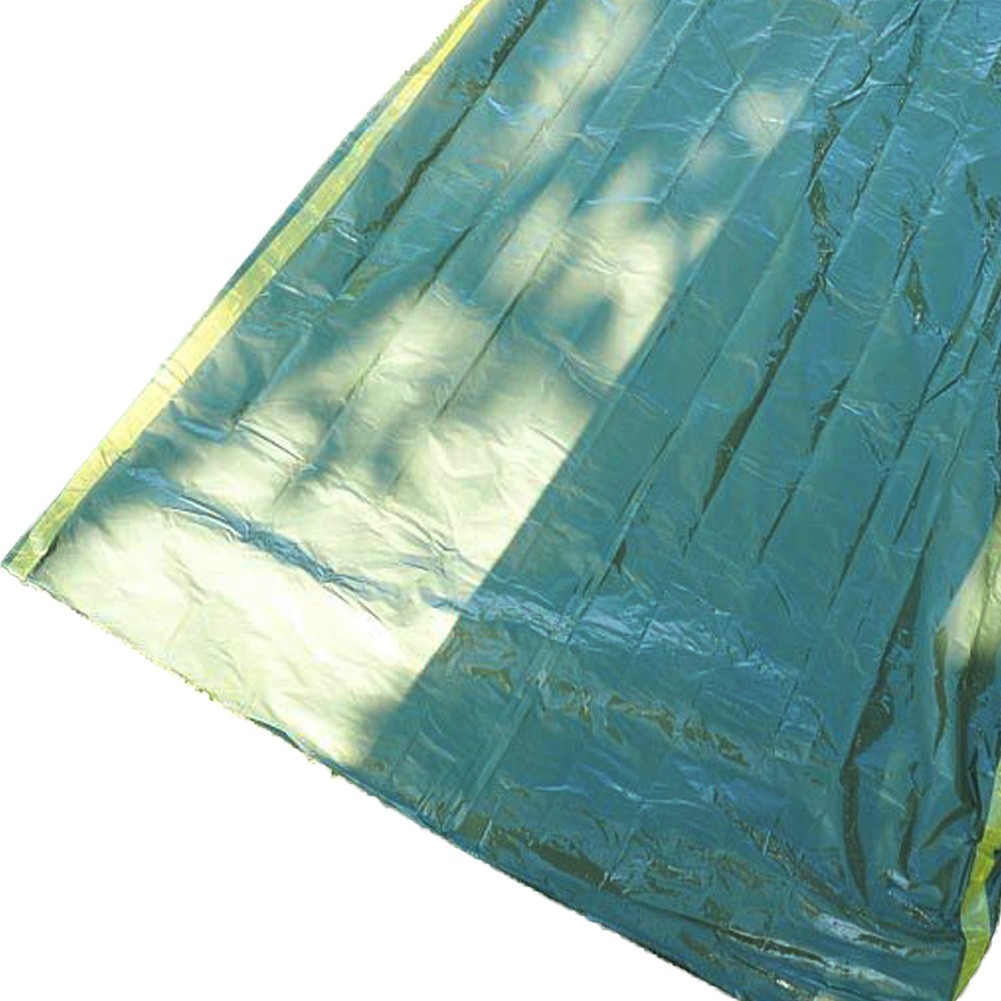 For Outdoor Camping Cold Weather Survival Heat Reflective Emergency Sleeping Bag