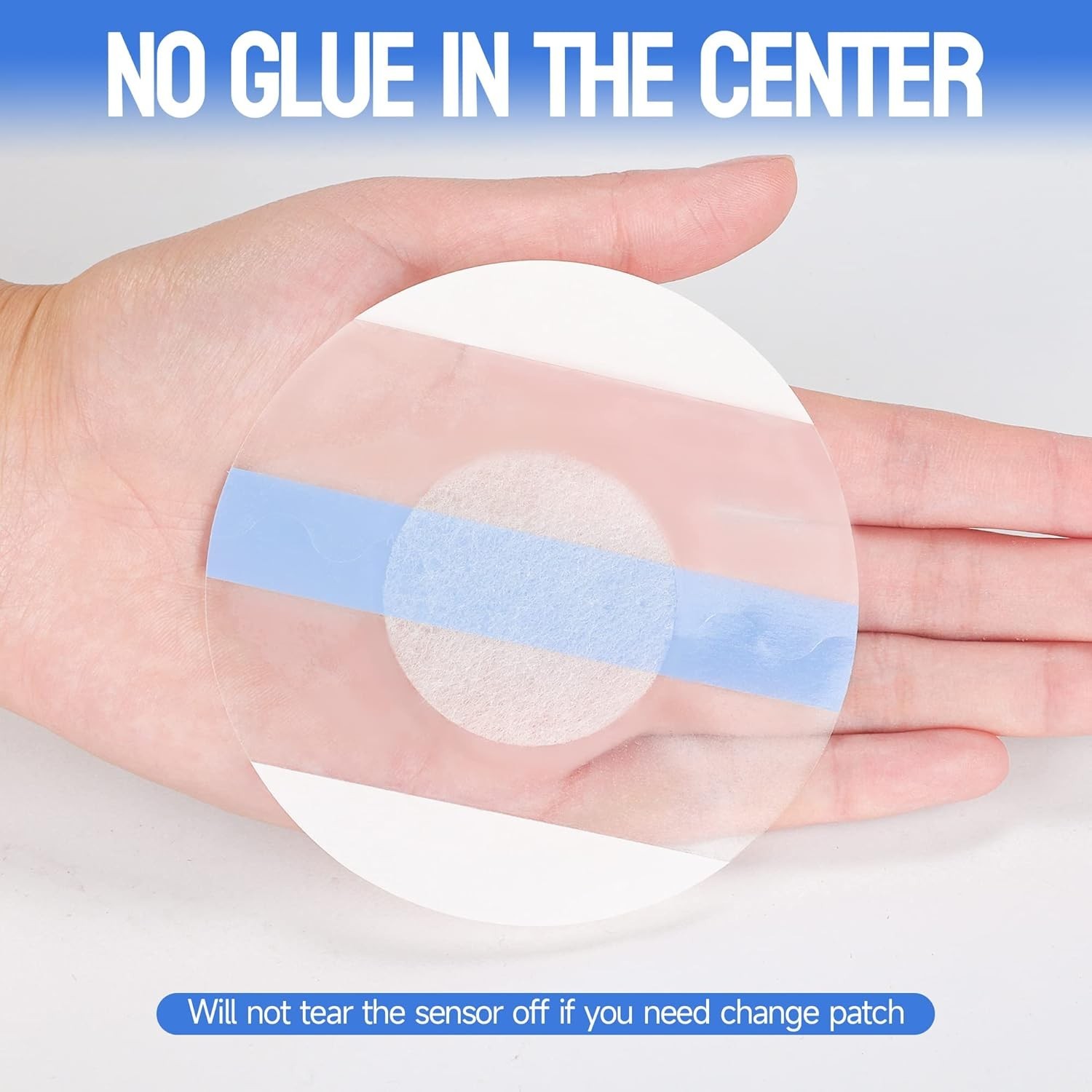 Freestyle Sensor Covers-50 Pack Transparent Sensor Covers Libre 2,3 Waterproof