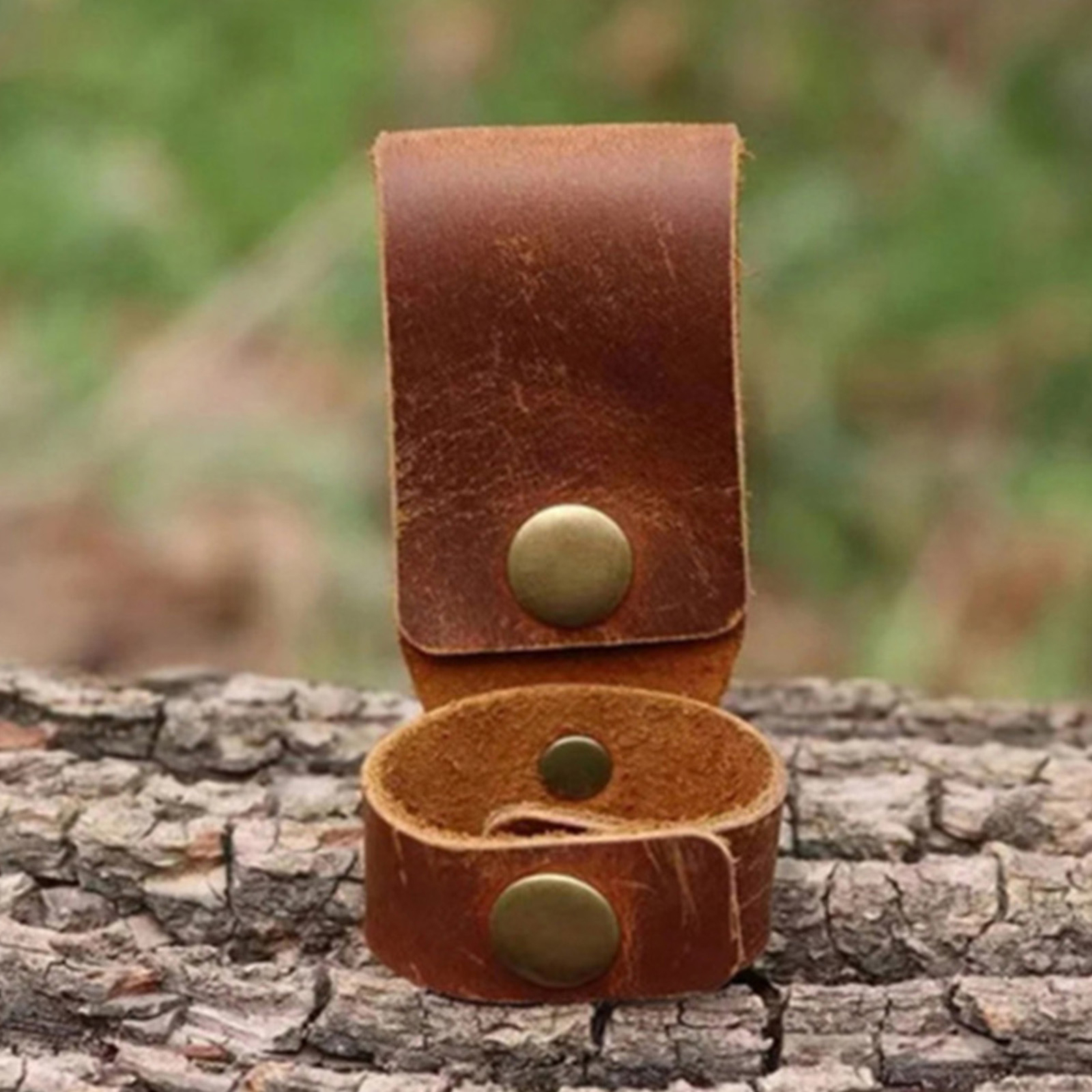 Leather Glove Holder Belt Glove Holder for Hiking Outdoor