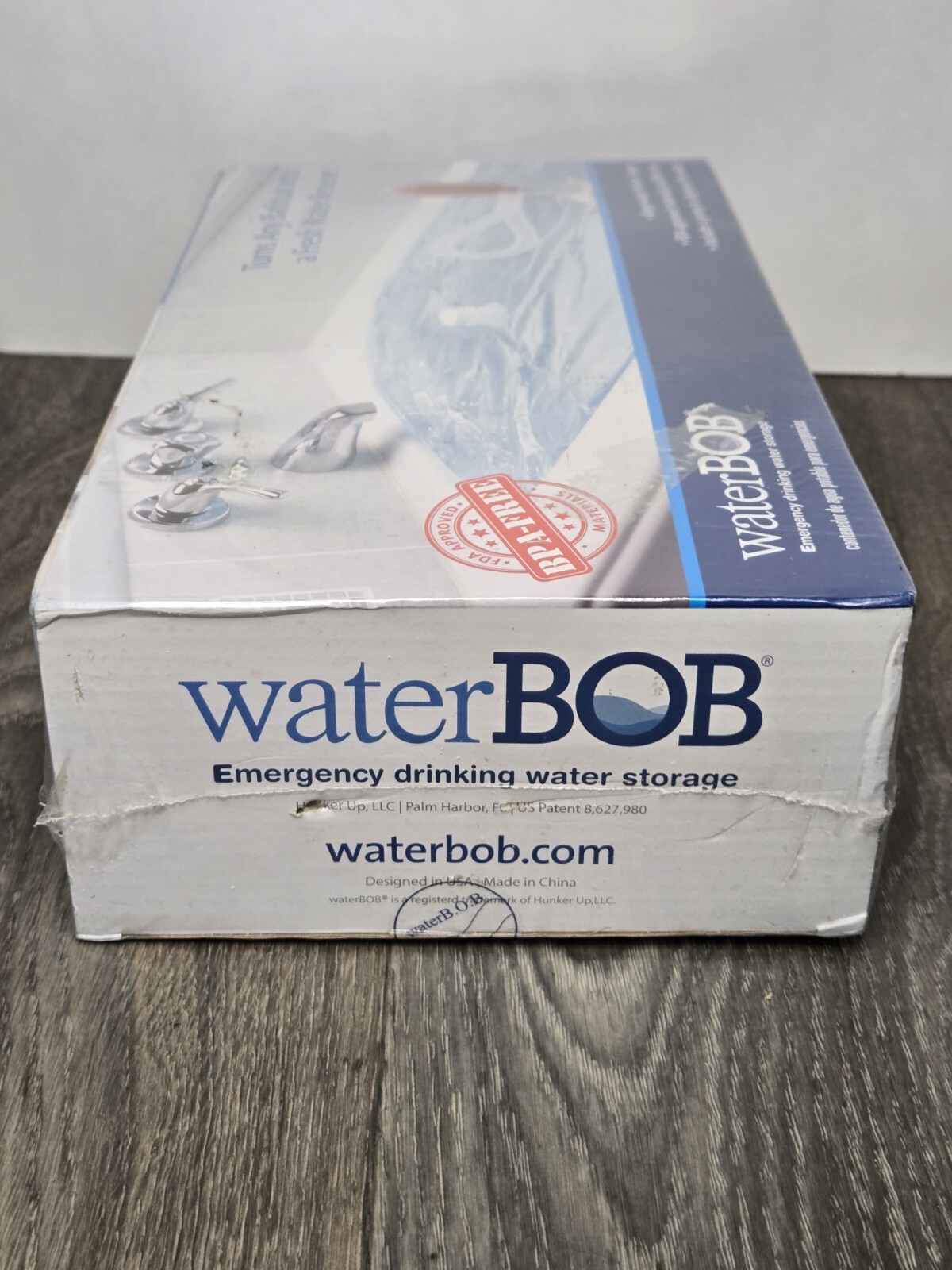 Water BOB Survival Emergency Drinking Fresh Water Storage 100-Gallons Kit SEALED