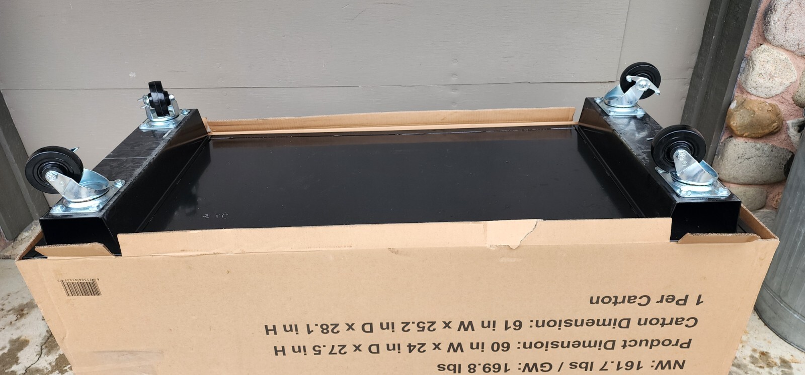 Faraday Cage Jobsite Box EMP Protection for Tools Electronics Solar Generator