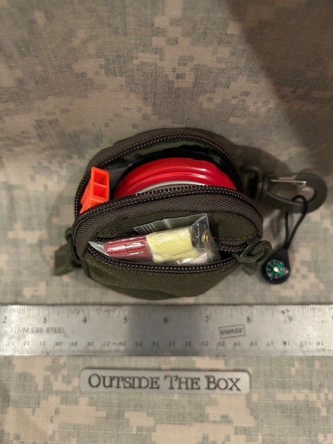 Emergency/Survival: “The Last Resort” Wilderness Survival Kit – COMPACT