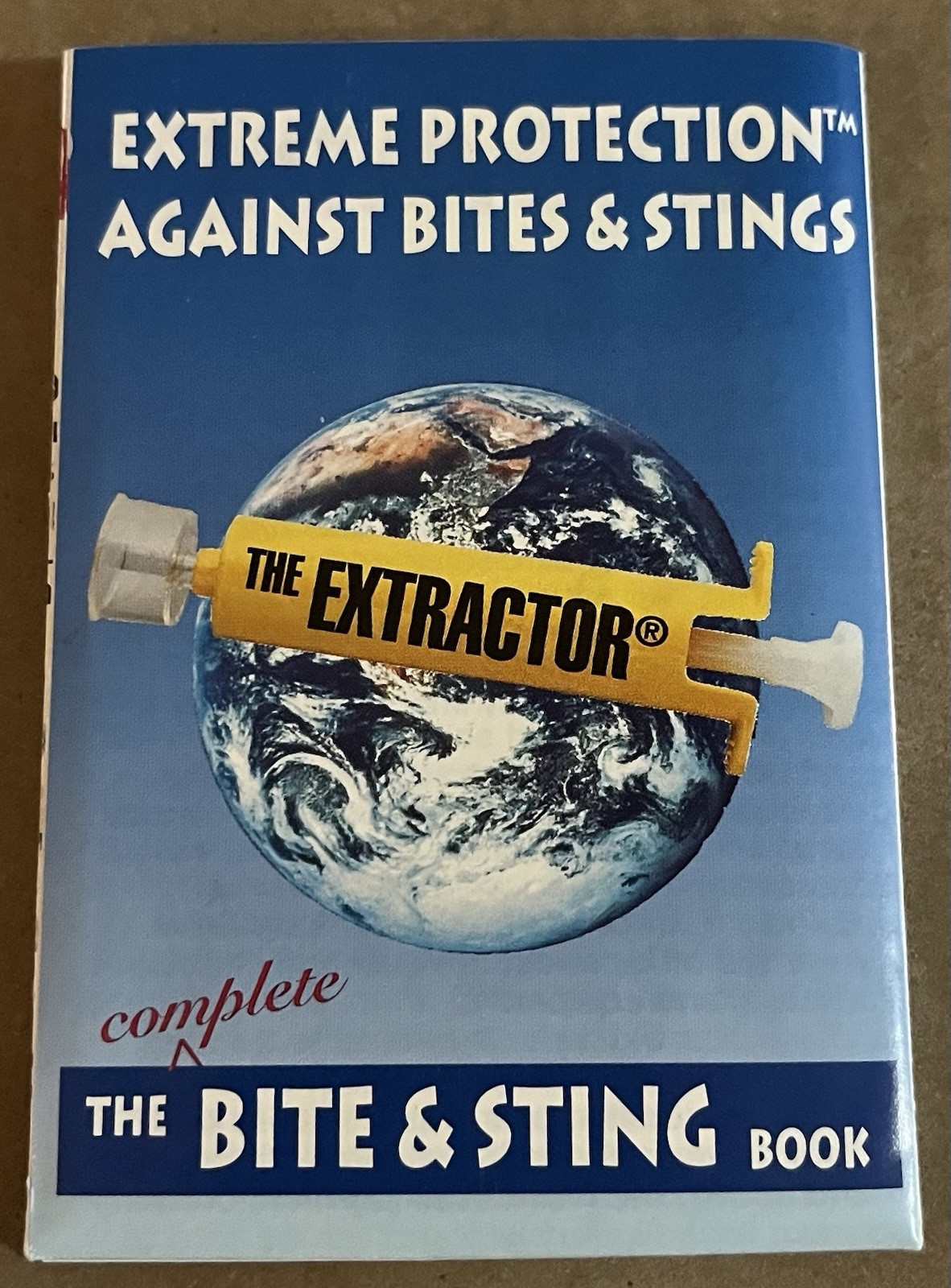 Sawyer Bite & Sting First Aid Kit Featuring The Extractor, Case, & More