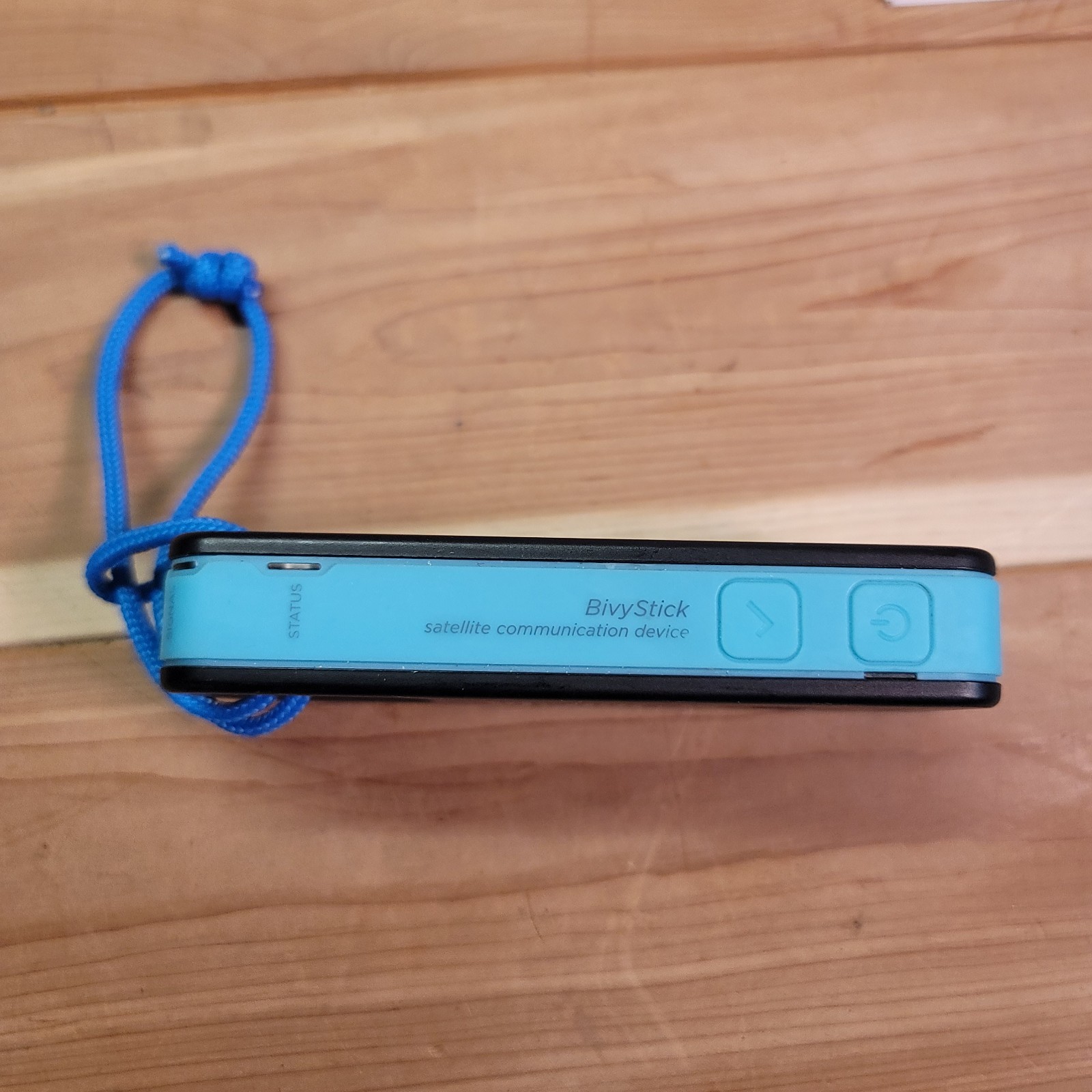BIVY STICK Satellite Communications Blue Two Way Satellite Message Communicator
