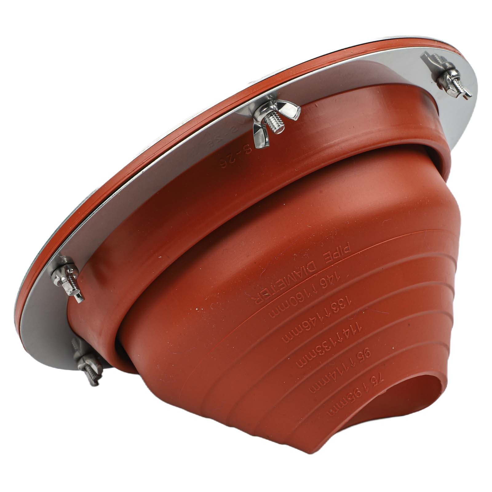 Upgrade For tent Ventilation with a Heat Resistant Flue Kit 75 95mm Hole