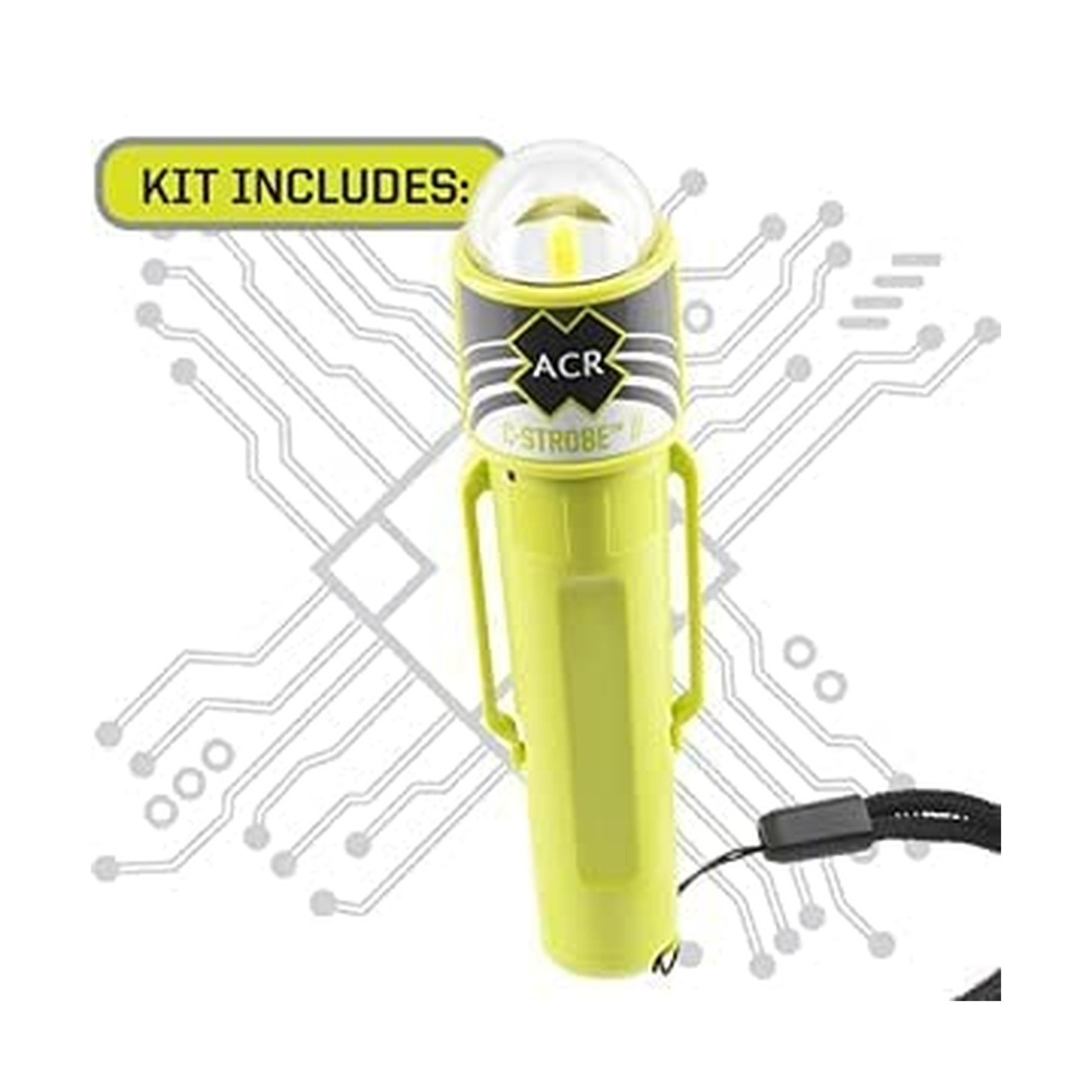 ACR ResQFlare E-Flare Safety Kit – Marine Electronic Boat Flare Meets USCG Da…