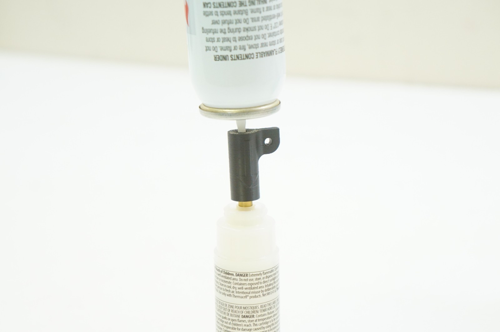 Refill Adaptor for Therma Cell Butane Cartridges- Mosquito Repellent Accessory