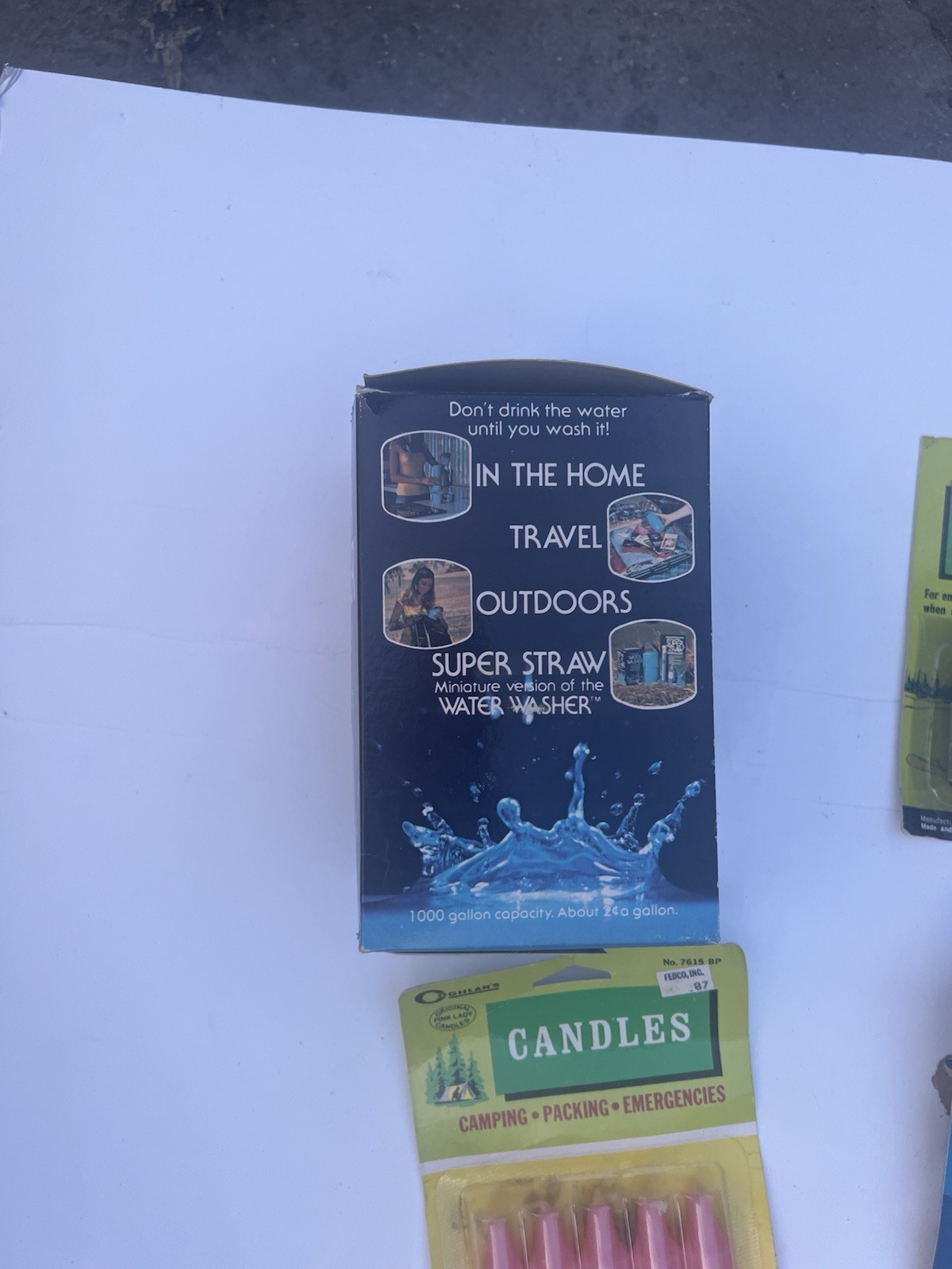 1970 Vintage Emergency Kit 25-Piece Set – Survival/First Aid Kit – $125 For All