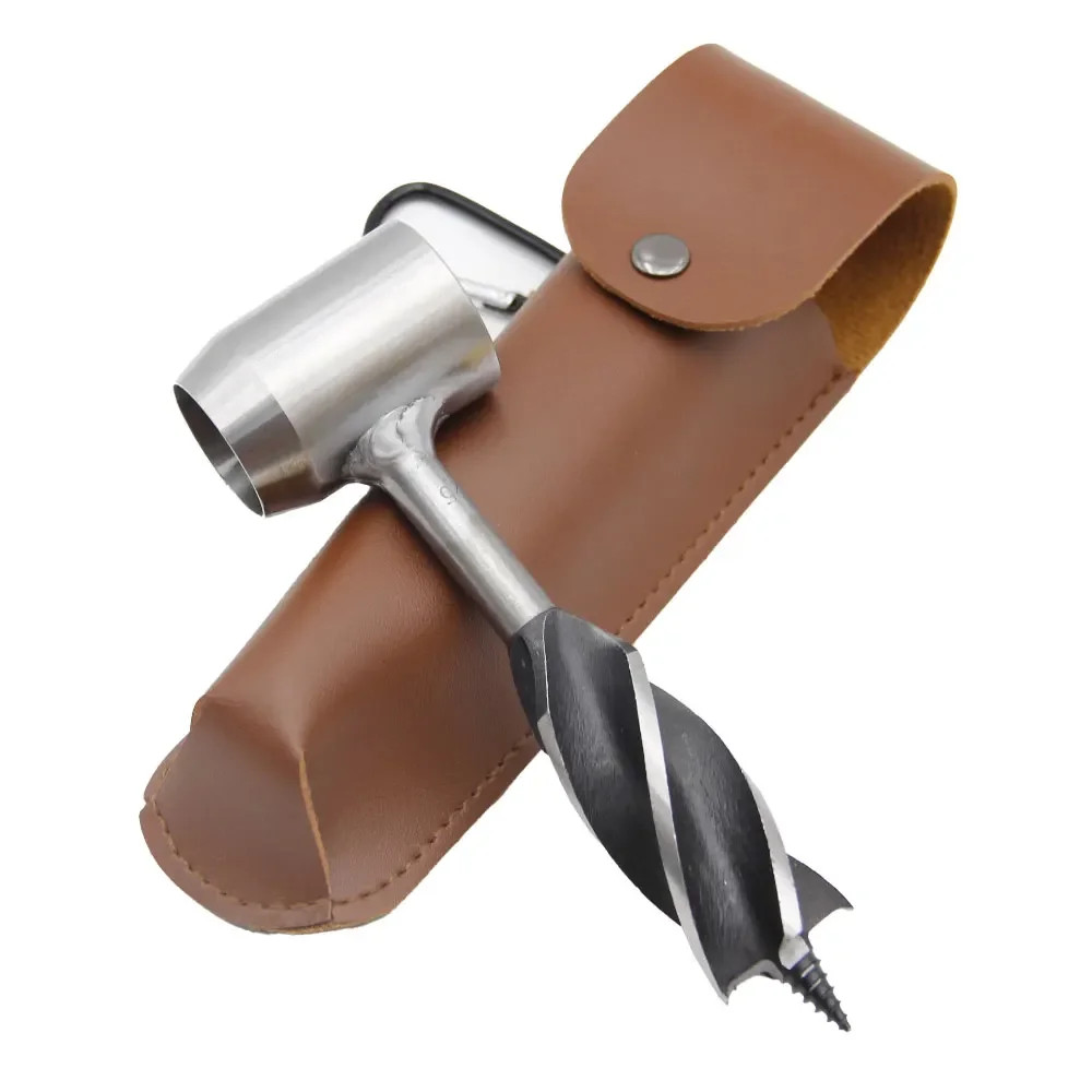 Auger Drill Bits Outdoor Survival Hand Drill Survival Gear Tool Sports Jungle