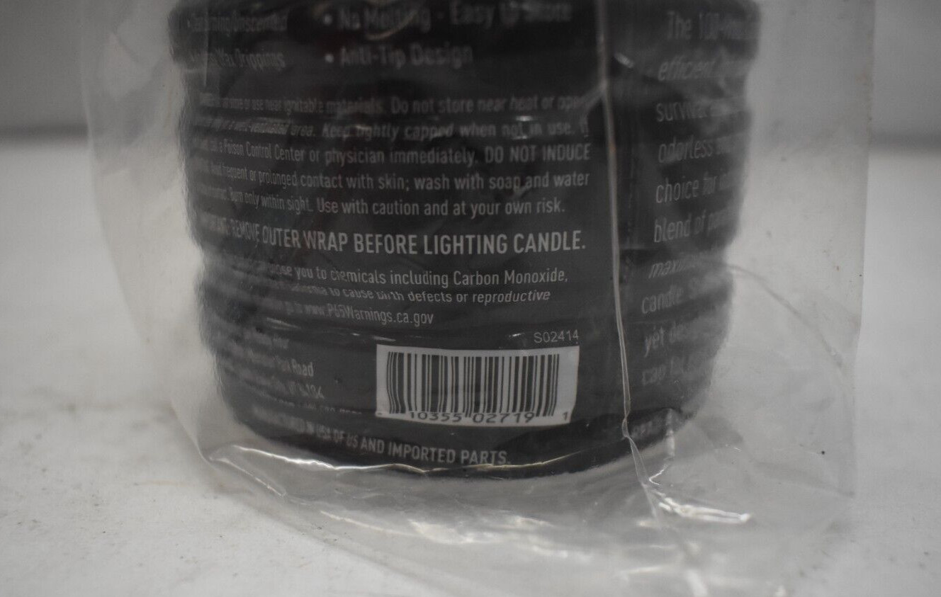 Ready Hour Emergency & Survival Preparation 100-Hour Candle Camping 13.6 Oz