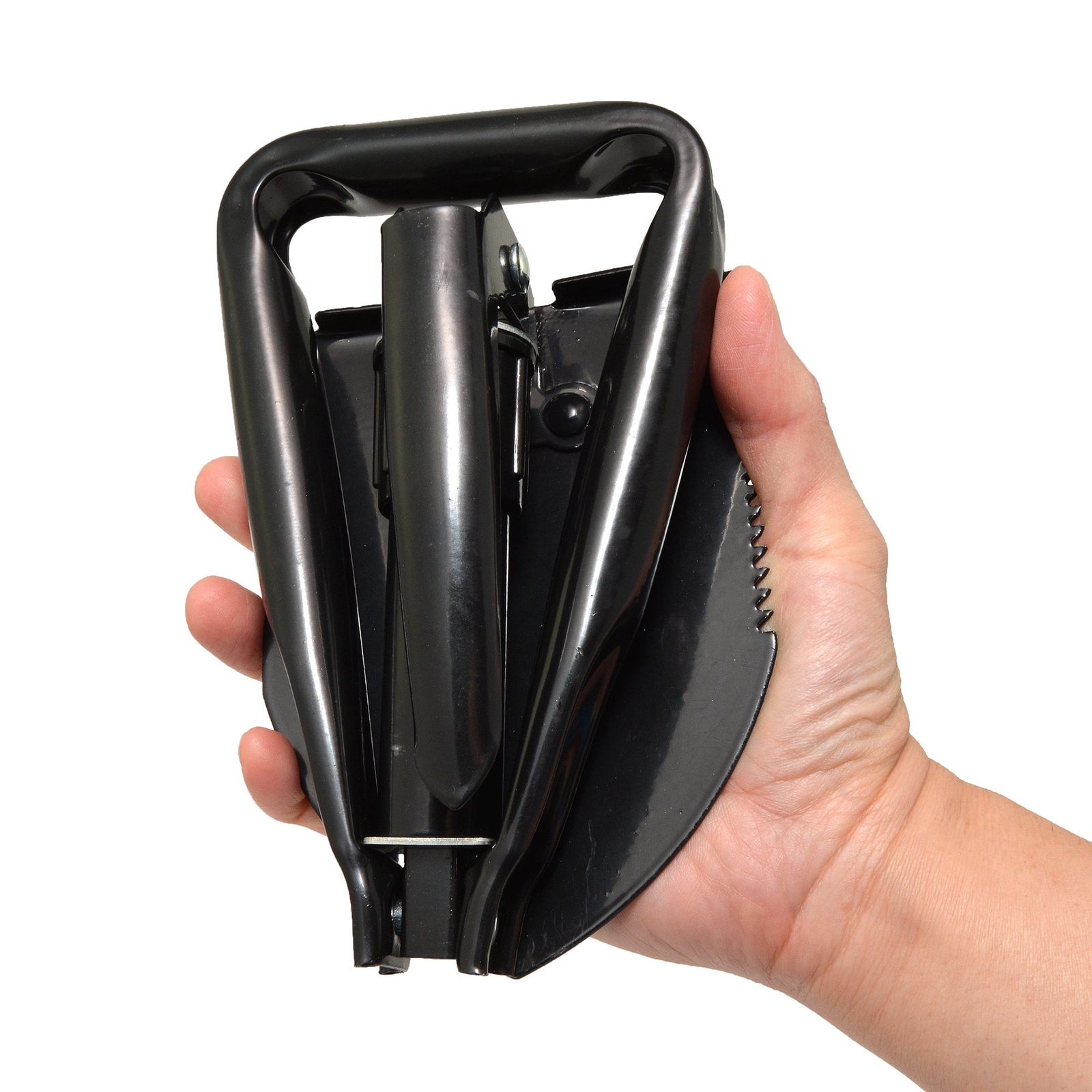 Camillus Survival Hunting 5 Piece Kit Shovel, Knife, Paracord, Multi-Tool & Cup