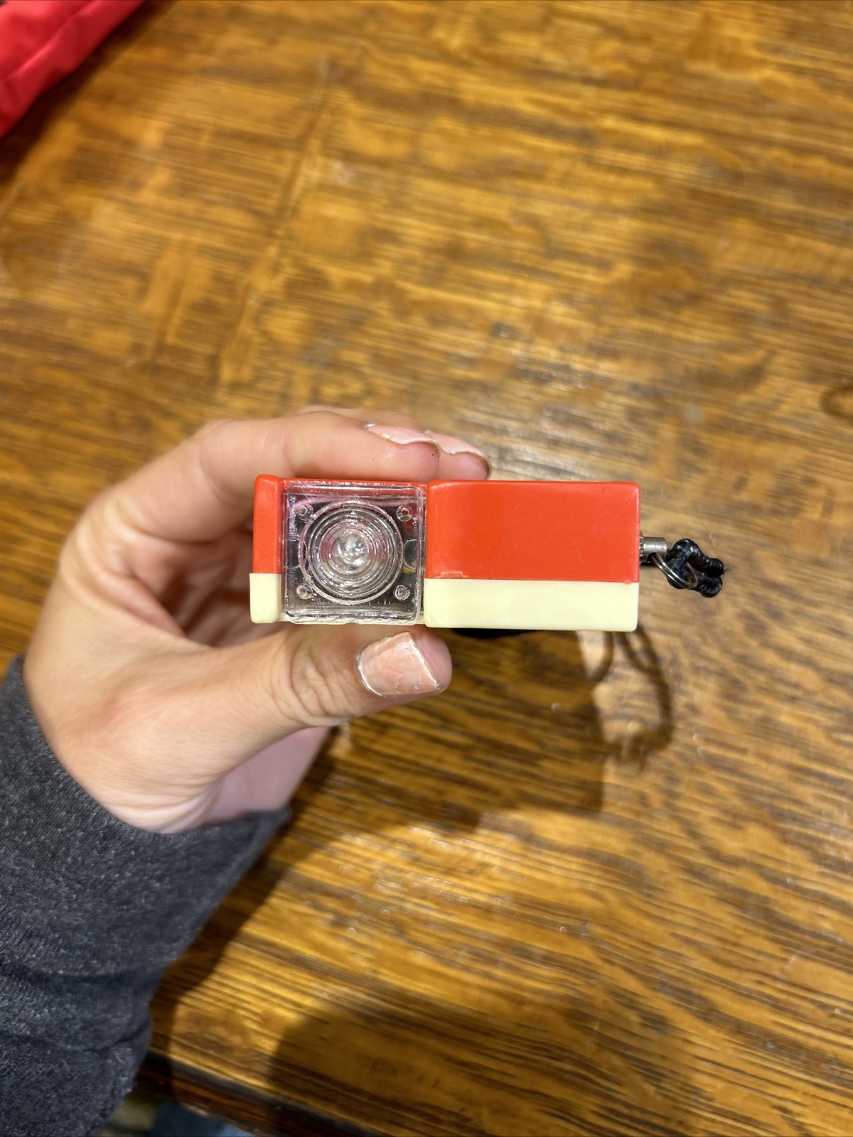 Vintage Multipurpose Torch Alarm And Burglar Alarm With Light