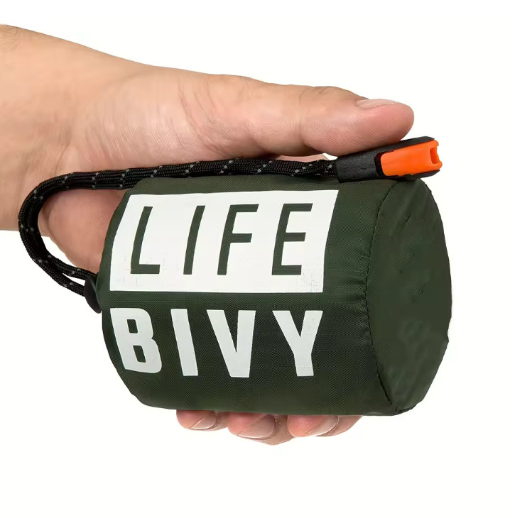 Portable Waterproof Emergency Survival Sleeping Bag Outdoor Edc Camping