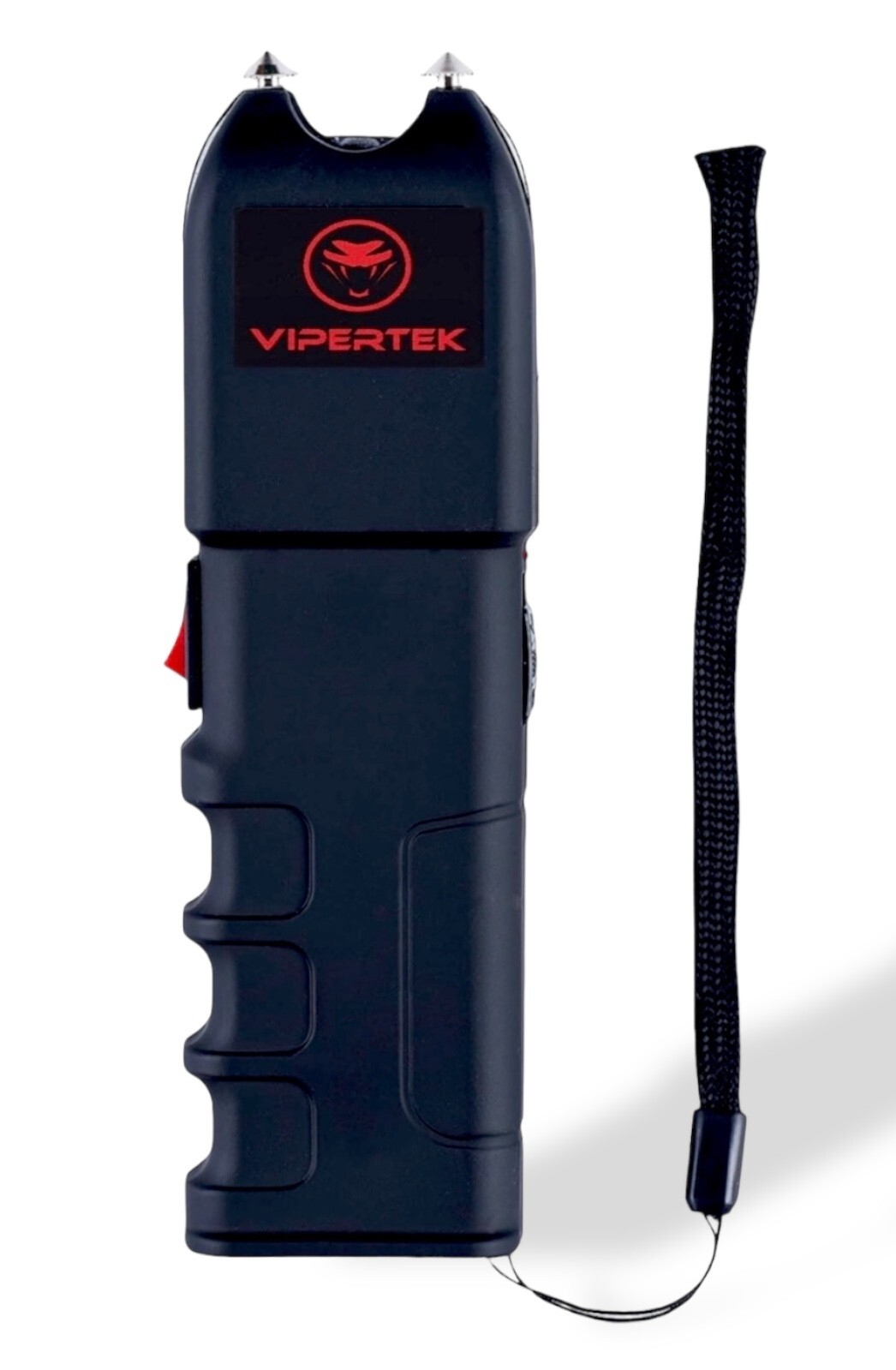 Vipertek Stun Gun 989 Rechargeable Battery with Charger Cord + Pepper Spray