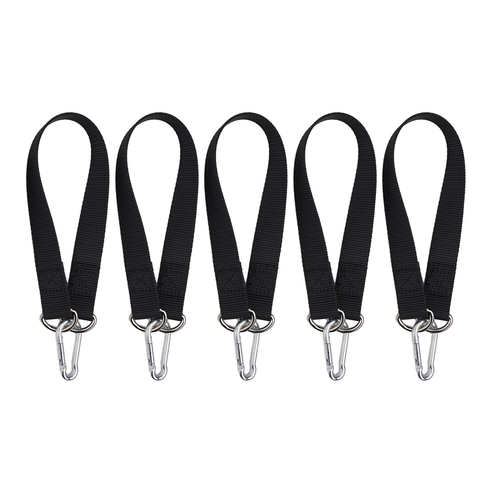 Adjustable Tree Swing Straps 5pcs Hanging Belts for Tree and Fun