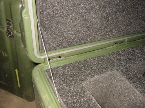 Hardigg Pelican 29x27x27 Hinged Single Lid Hard Case Equipment Shipping B