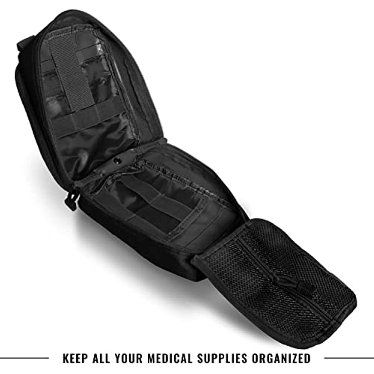 Rip-Away IFAK Tactical Medical Pouch Military EMT First Aid Molle Utility Pouch