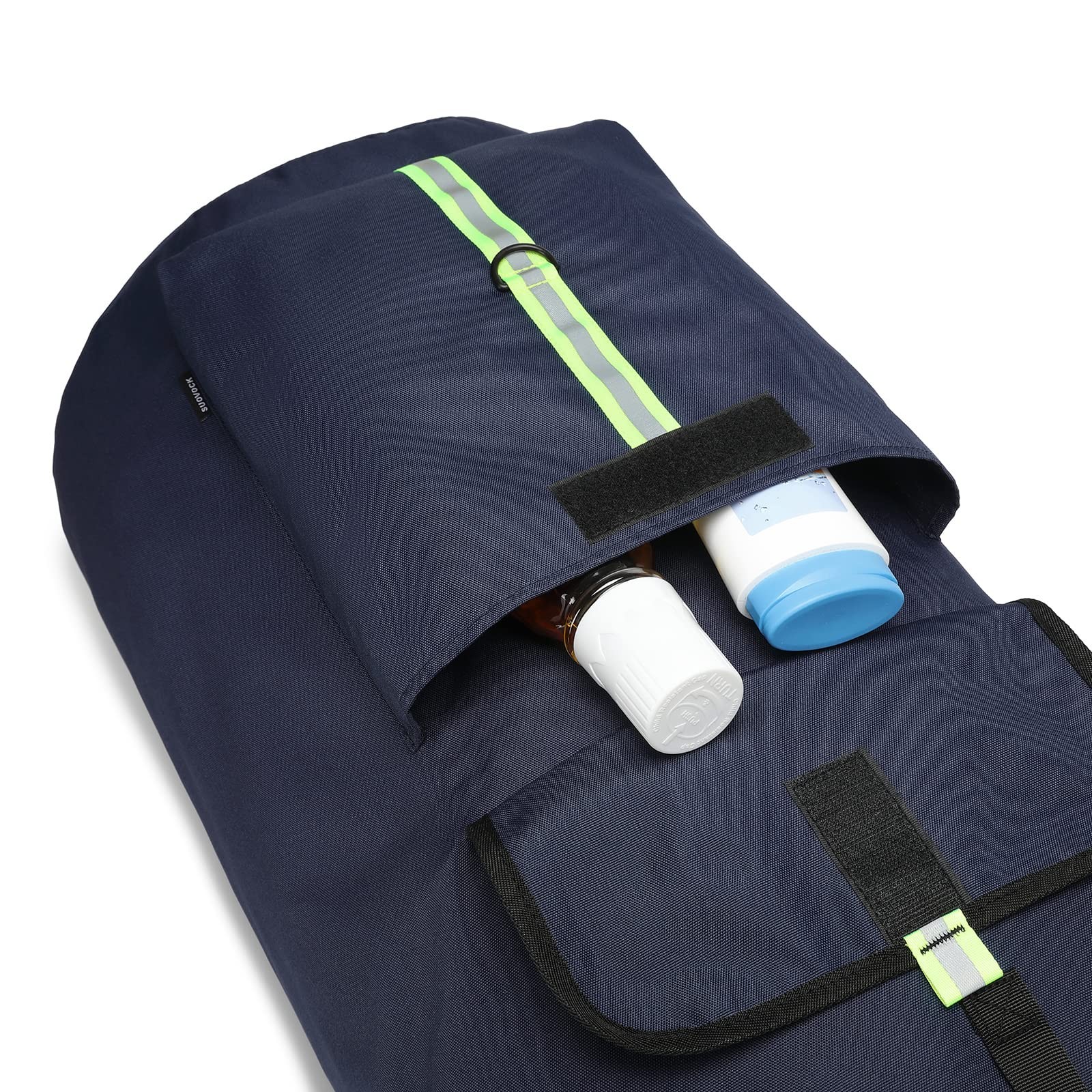 SUOVOCK laundry bag X-Large, Dark Blue Laundry Bag Backpack