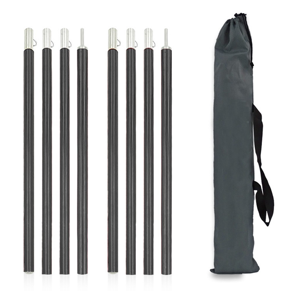 Customize Your Canopy or Tent Height with 2m Outdoor Camping Tent Poles