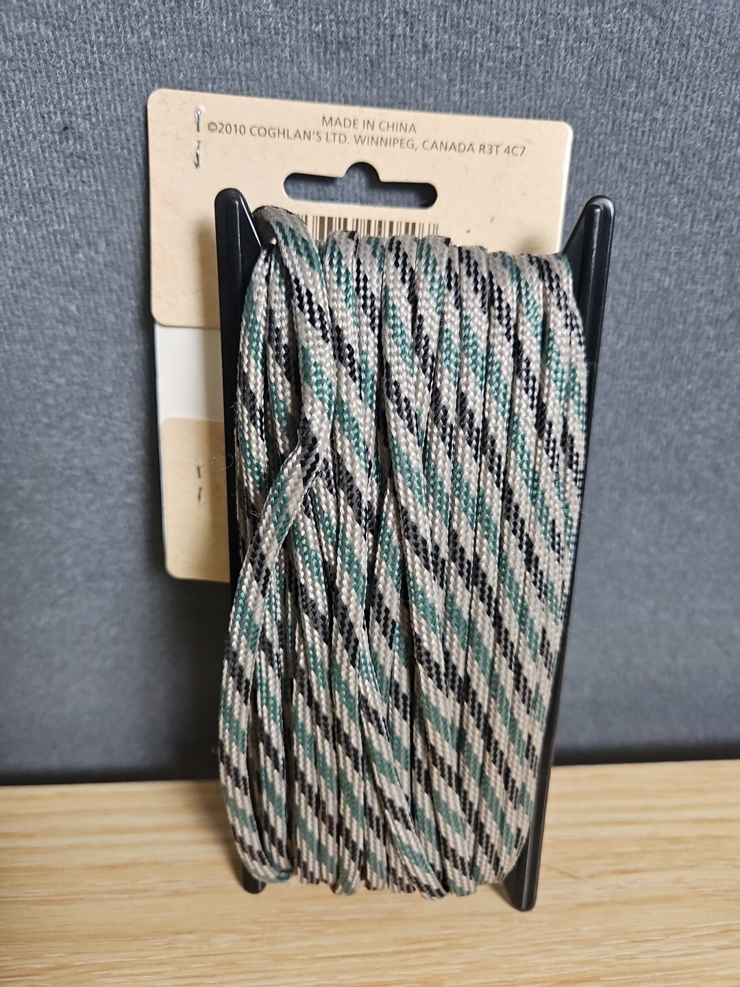Coghlan’s 9050 Camouflage Poly Cord – 50′