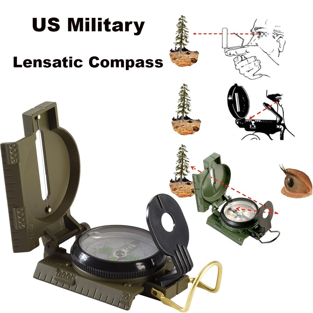 ALERTOA Survival Kit with Useful Tactical Tools, Camping Gear, Emergency Surv…