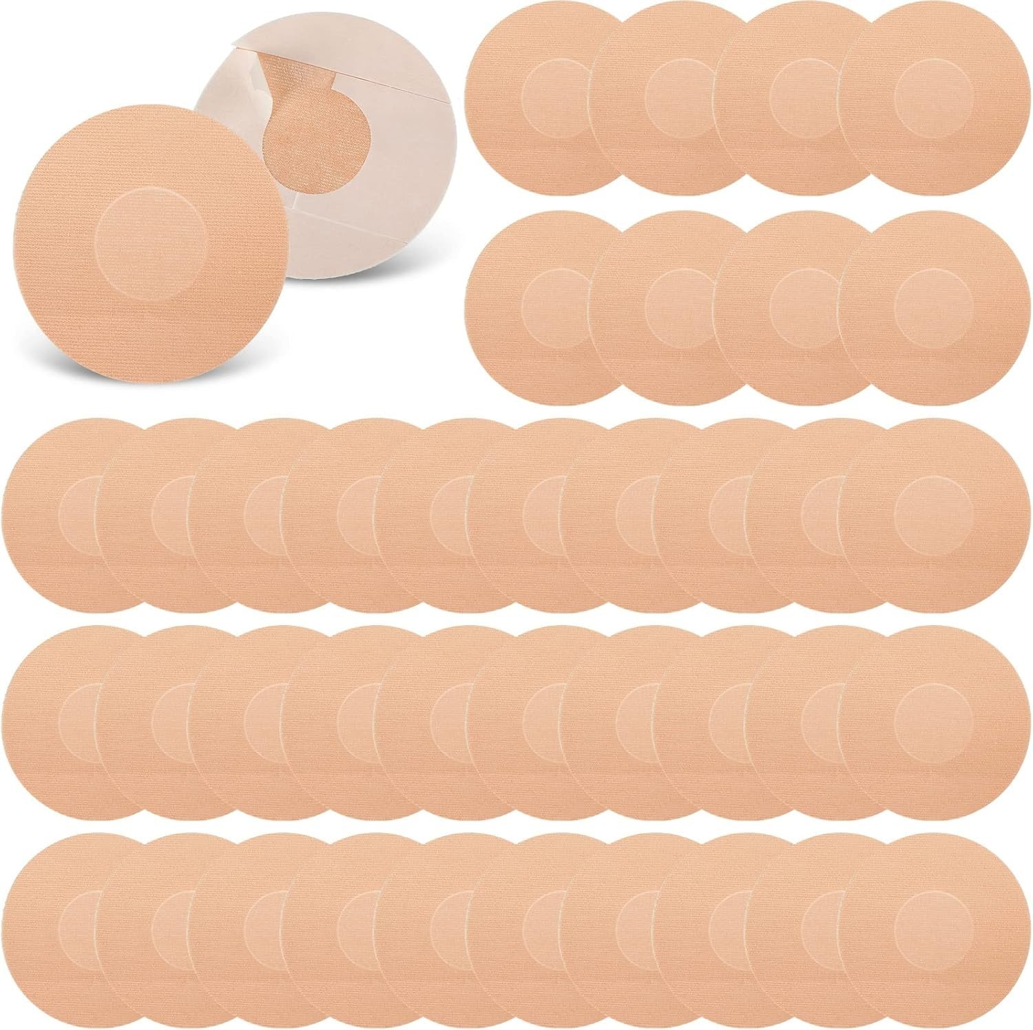 1-100 For Freestyle Libre Sensor Covers Waterproof Breathable Adhesive Patches