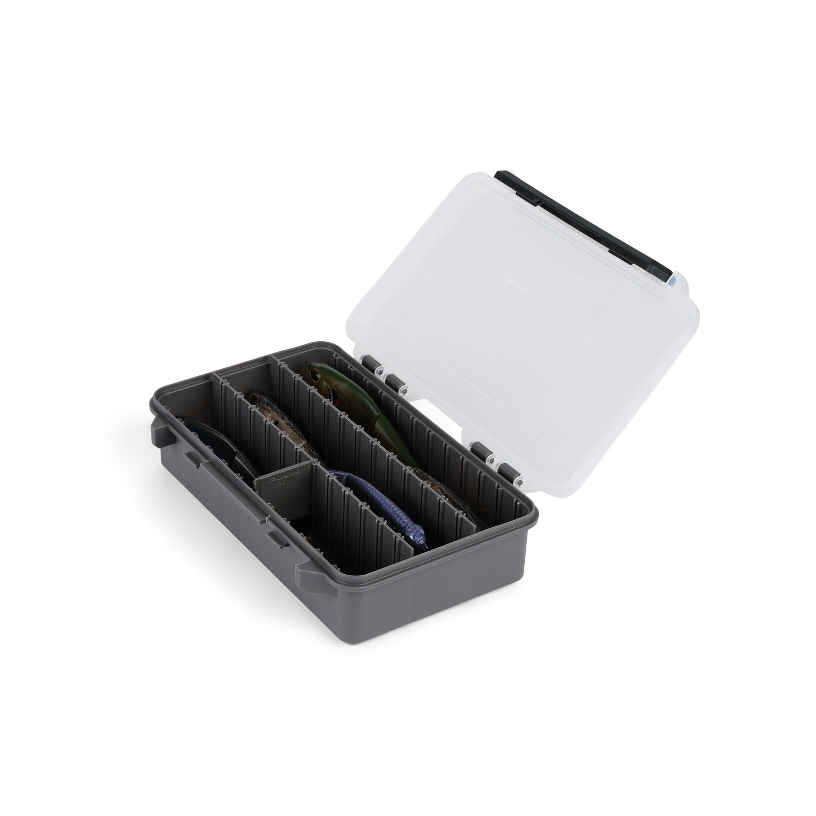 Plano StowAway 3600 Deep Stow Tackle Box with 3600 Deep, Clear