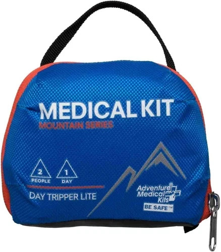 Adventure Medical Mountain Series Medical Kit (Day Tripper Lite) – 59 Pieces