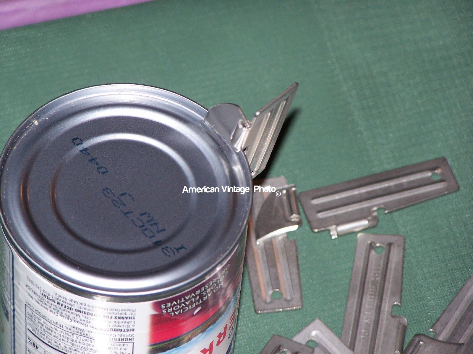 P38 & P51 Can Opener 10 Pack Shelby + Key Rings Mess Camping Survival Military