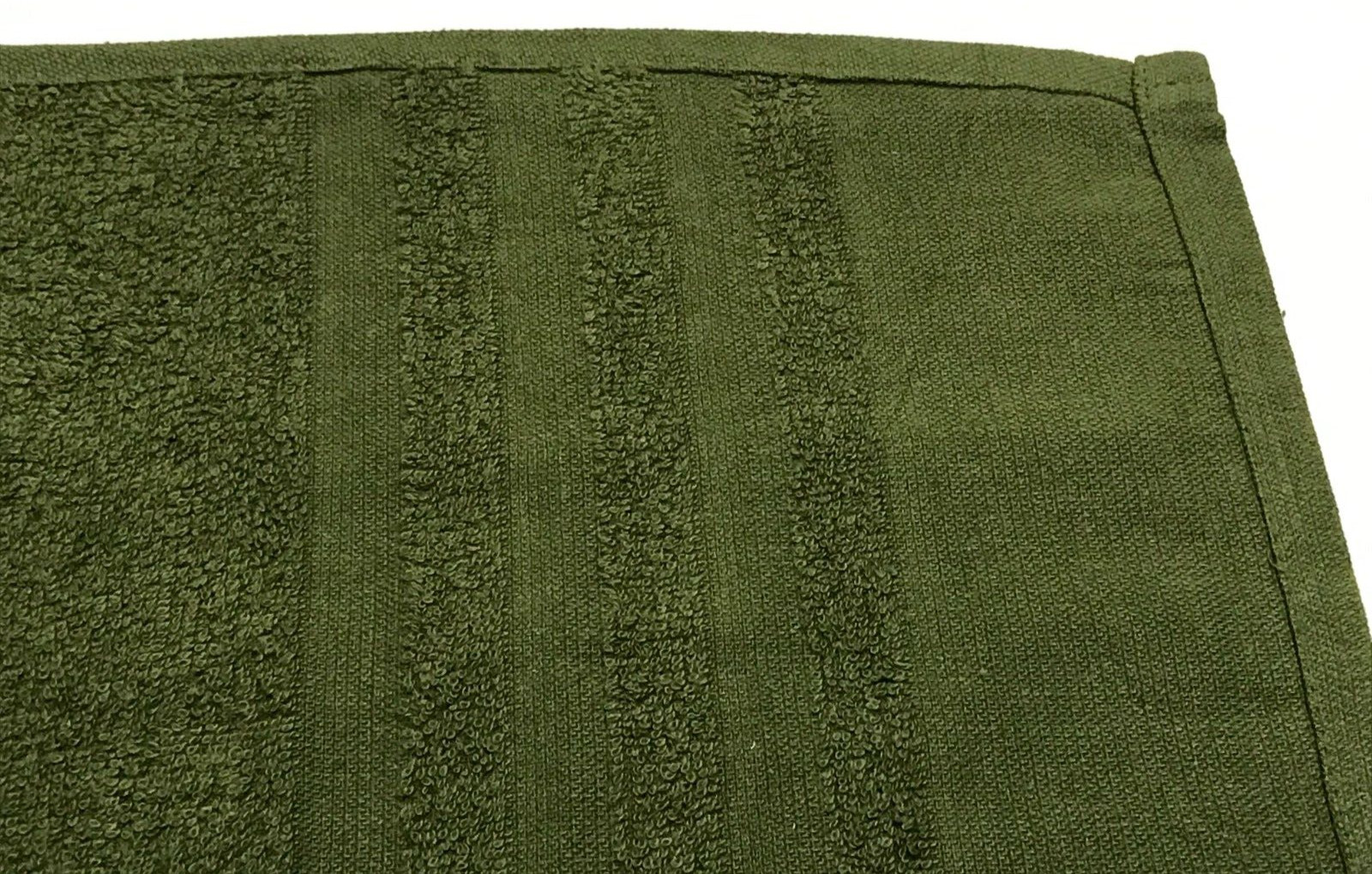 Vietnam Type 100 % Cotton Towel OD Green 19″ x 44 5/8″