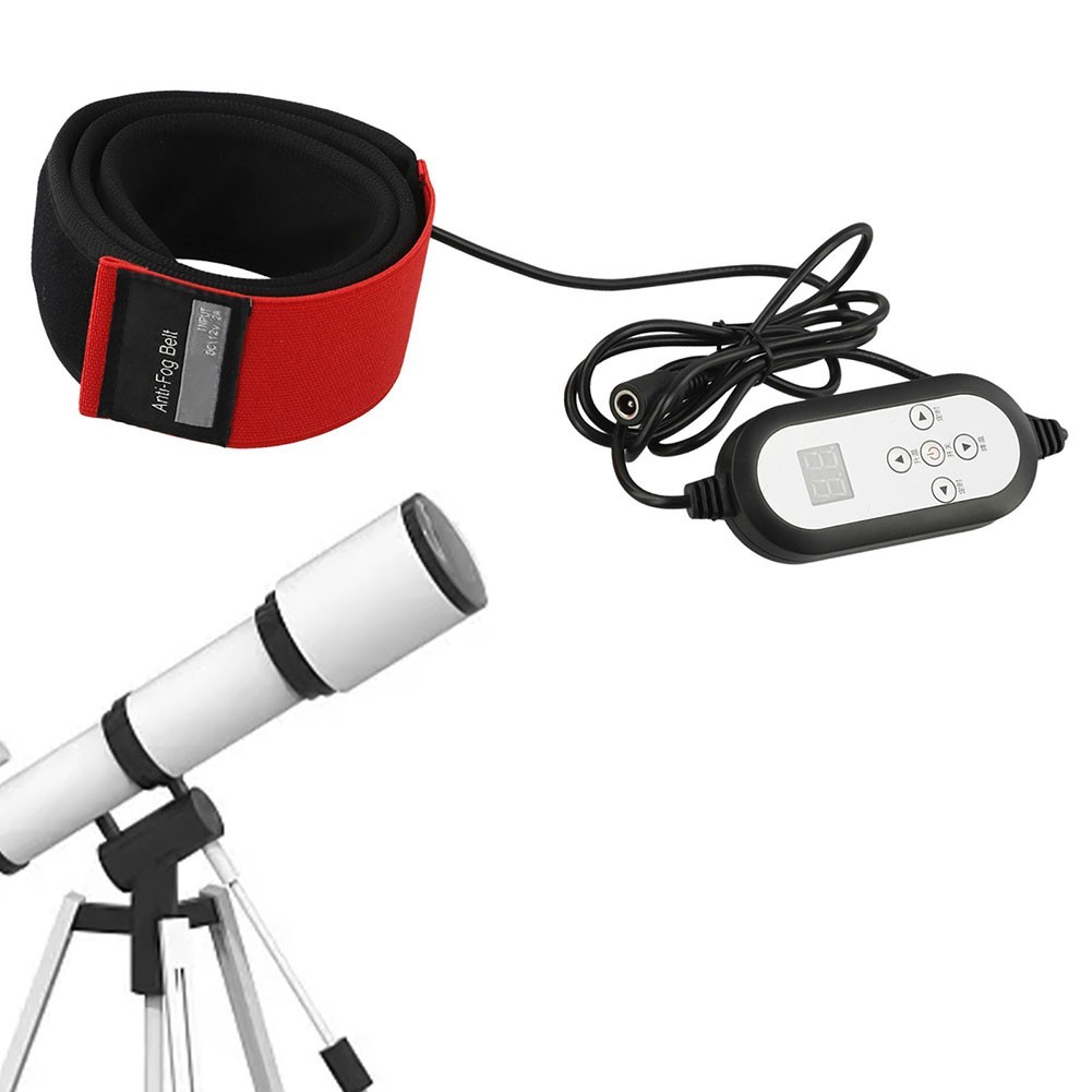 Astronomy Gear Lens Dew Heater to Enhance Imaging Quality in Cold Weather