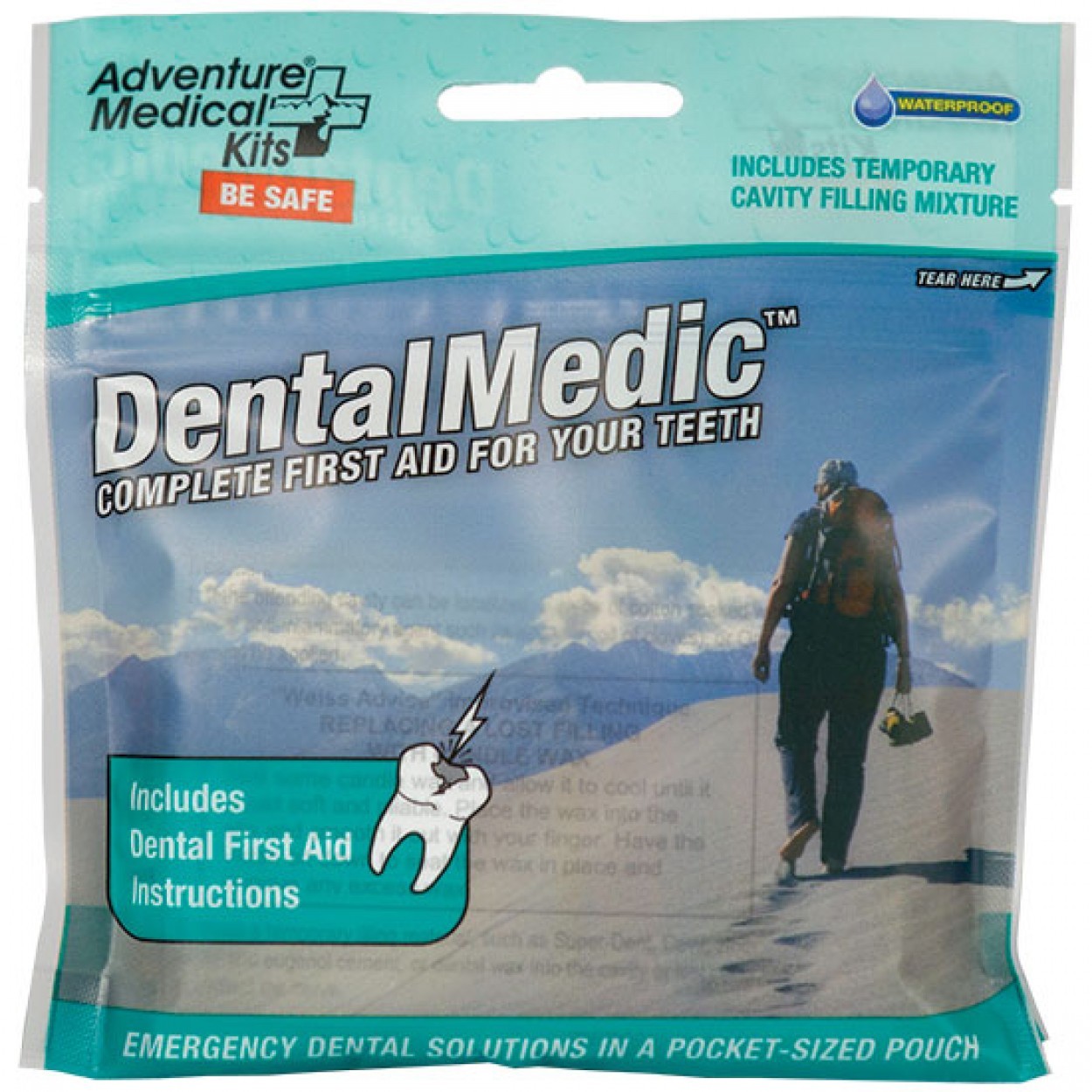 Emergency Dental First Aid, Kit Free Mouth Exam Mirror, Medical Dental Medic