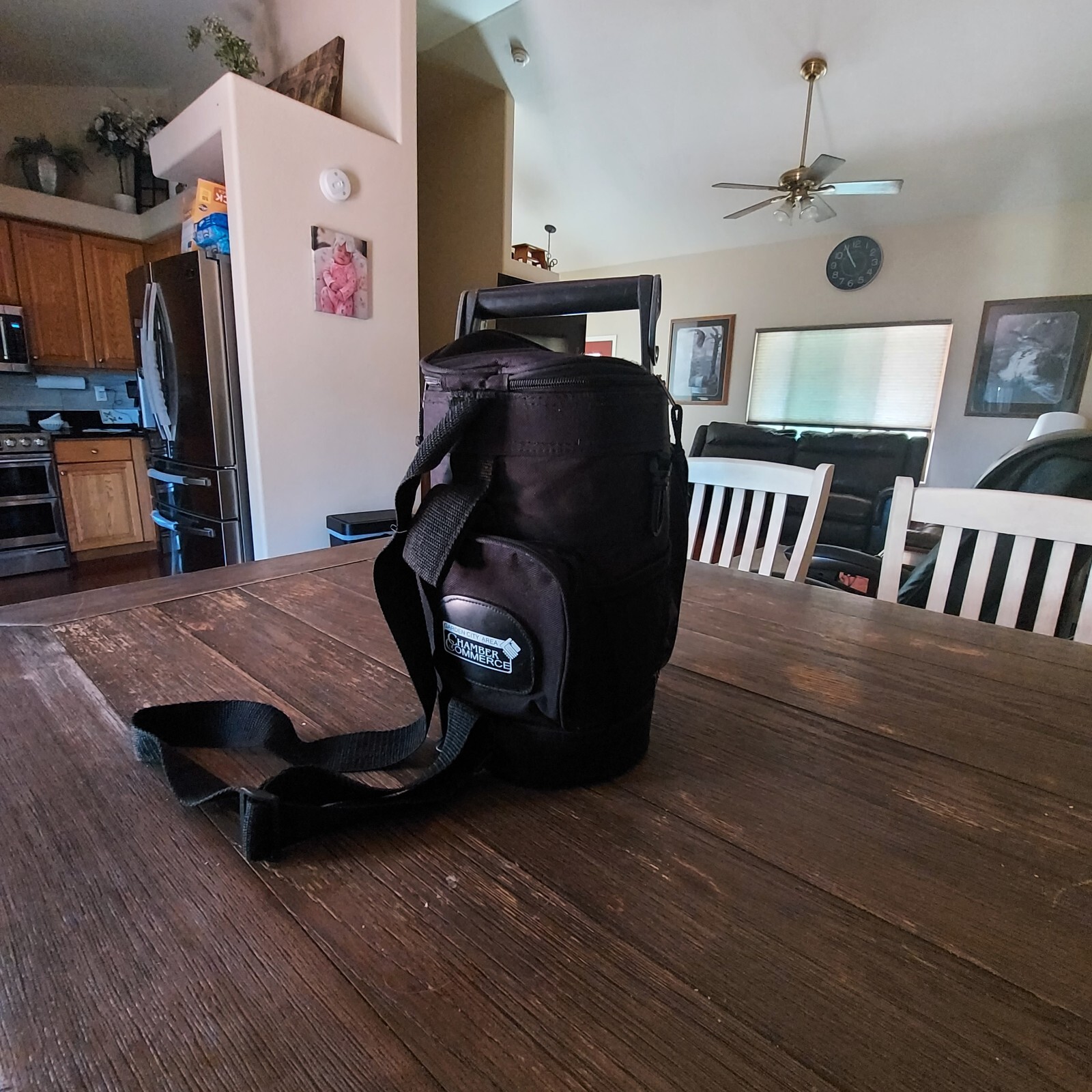 Fabric United Wireless Lunchbox with Igloo water bottle -USED!